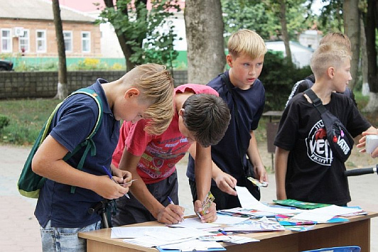 Молодёжь Усть-Лабинска против вредных привычек