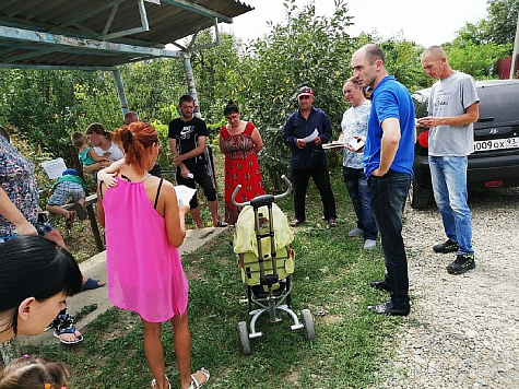 Жители дачного посёлка собрались на сход