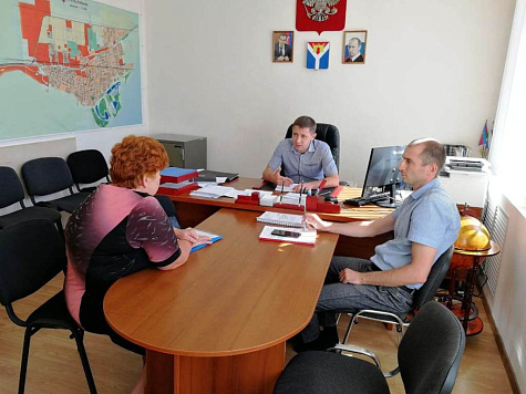 Приём граждан