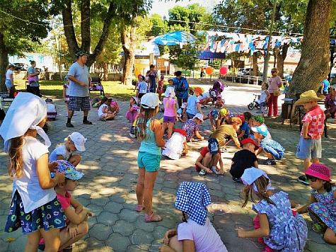 Тематическая программа в горпарке