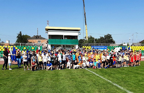 В Усть-Лабинске отметили День Физкультурника