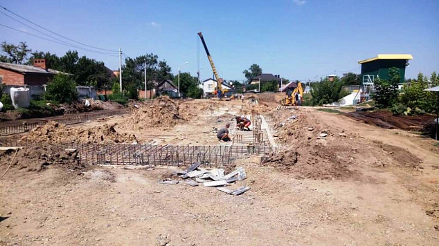 Закладывается фундамент Центра спортивных единоборств