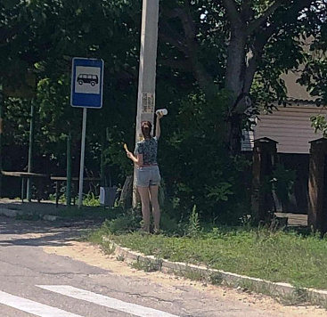 Задержаны расклейщики объявлений