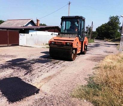 Ремонт дорог с асфальто-бетонным и гравийным покрытием