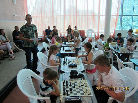 Турнир в честь Дня шахмат