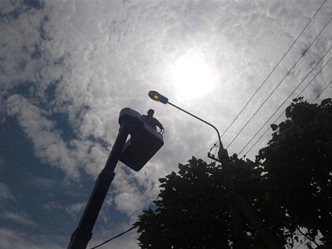 Ремонт уличного освещения