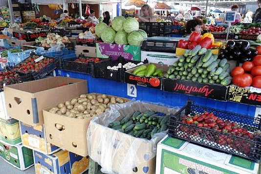 О местах торговли сельскохозяйственной продукцией