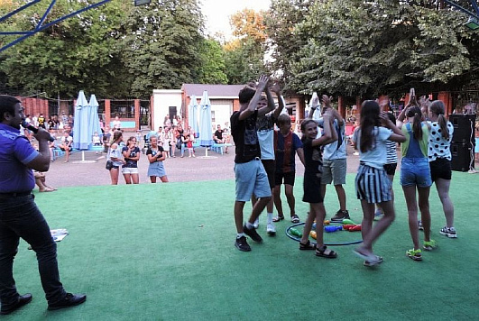 Флэш-моб «Здоровая альтернатива»