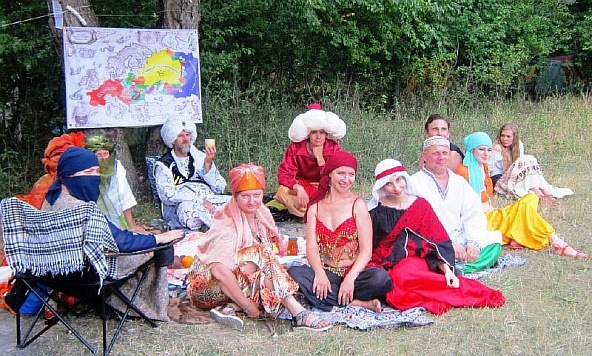 Историческая реконструкция под Армавиром