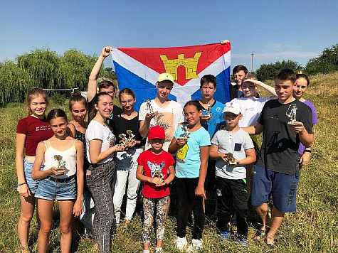 Первенство города по ловле рыбы