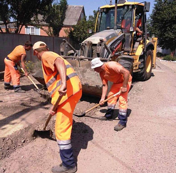 Асфальтирование дорог