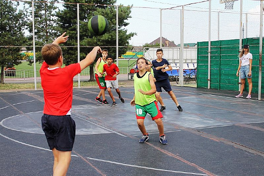 Уличный баскетбол – усть-лабинцы сильнейшие