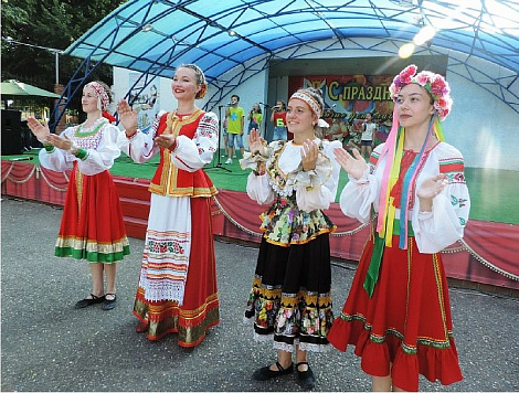 В Усть-Лабинске отметили День дружбы и единения славян