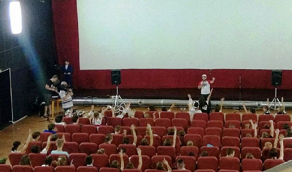 Молодое поколение за здоровый образ жизни!