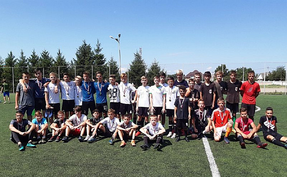 Всекубанский турнир по футболу среди дворовых команд