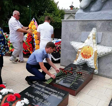 В Усть-Лабинске отметили День Памяти и скорби
