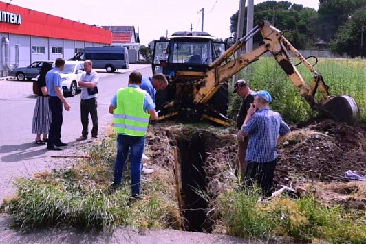 С ходом работ в 302 квартале города ознакомилась краевая администрация