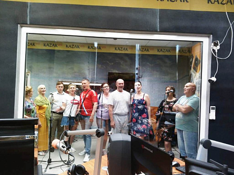 Наши на «КазакFM»