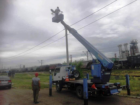 Ремонт уличного освещения