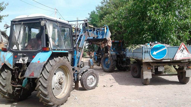 Наводим порядок на кладбищах