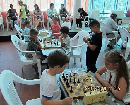 Шахматный турнир в честь Дня России