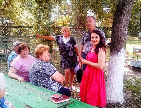 Встречи по вопросу ремонта многоквартирных домов