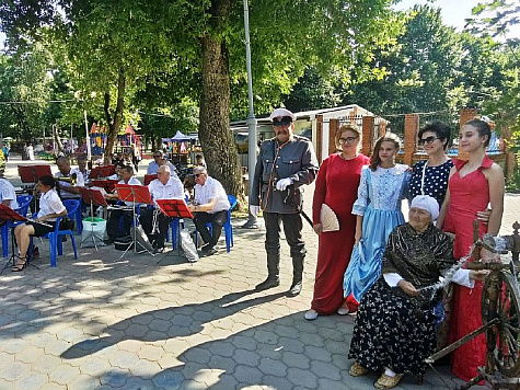 Пушкинский день по-усть-лабински