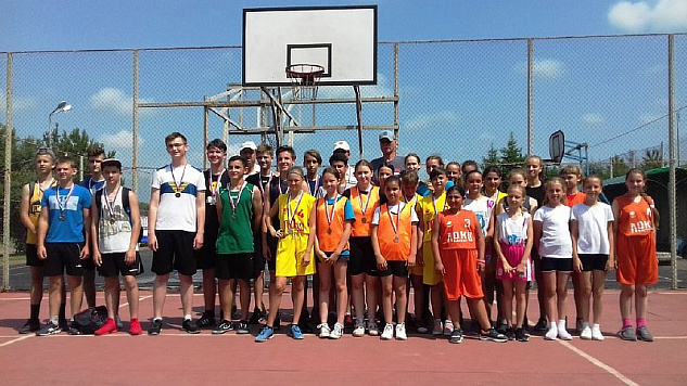 Стритбол на кубок губернатора Кубани