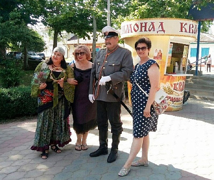 В атмосфере пушкинских времён