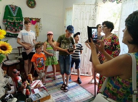 Детям – о казачьей старине