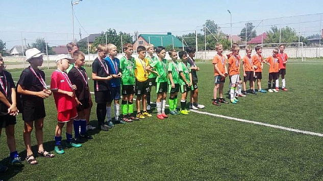 На Кубок губернатора по футболу