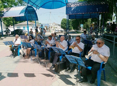 Коллективы ГДК приняли активное участие в праздновании Дня района