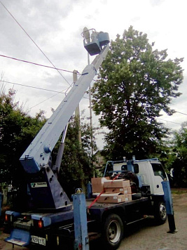 Ремонт уличного освещения