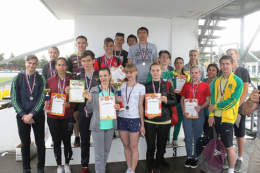 Спартакиада района: сдача норм ГТО – усть-лабинцы вторые