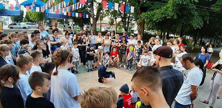 Молодёжная акция «Крепкое здоровье – крепкая страна!»