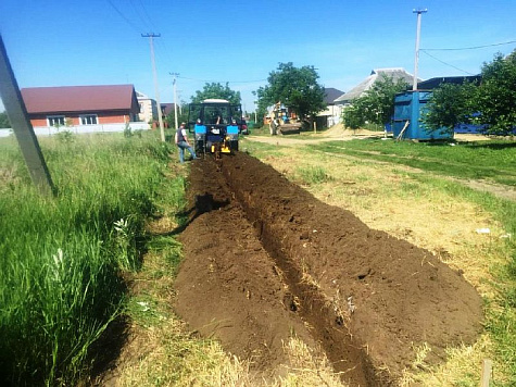 Газификация 302 квартала