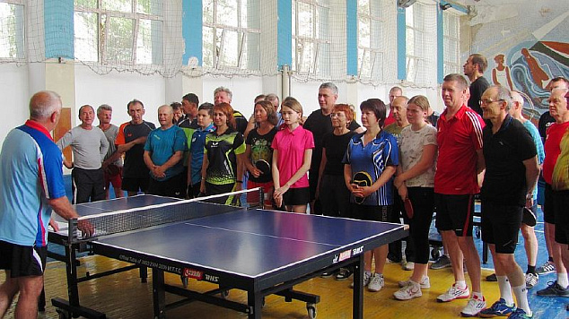 Первенство г. Усть-Лабинска по настольному теннису