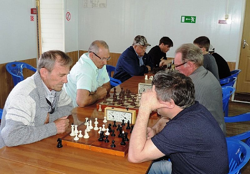 Шахматный турнир, посвящённый 74-ой годовщине Победы в ВОВ