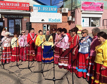 Подарили хорошее настроение