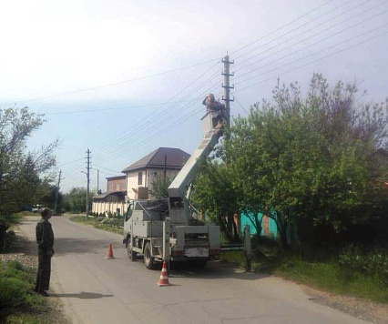 Устанавливаем новые светильники