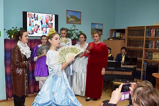 «Библионочь-2019» по-усть-лабински