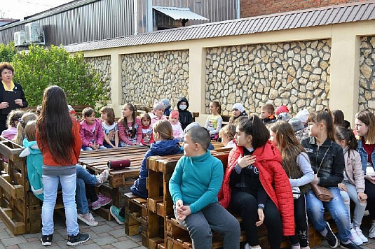 В детской библиотеке – Библиосумерки