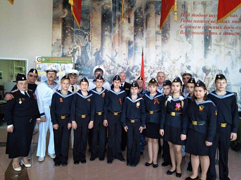 Усть-Лабинский хор моряков выступил в Краснодаре