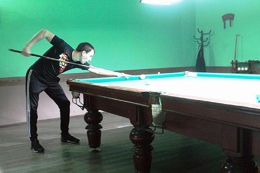 Спартакиада района: бильярд – усть-лабинцы первые