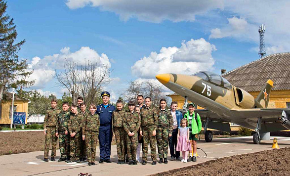 Экскурсия в воинскую часть