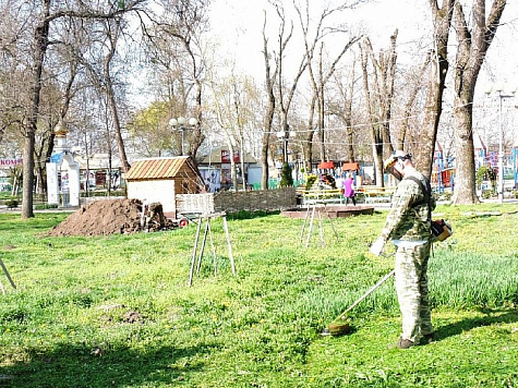 Горпарк готовится к открытию сезона