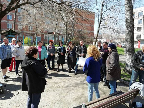 Цель сходов – улучшить собираемость средств за вывоз ТКО