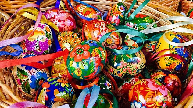 О работе Пасхальной ярмарки