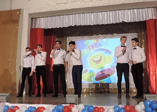 Отборочная игра Клуба весёлых и находчивых