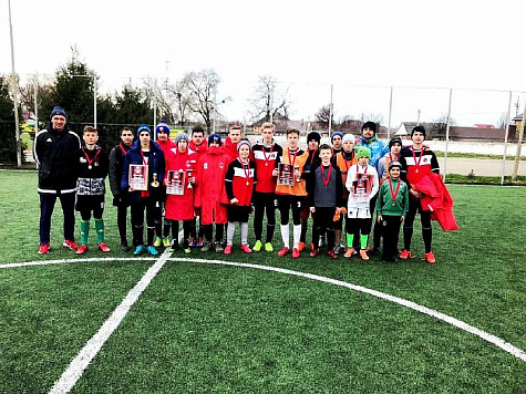 Турнир по футболу в рамках программы «Антинарко»